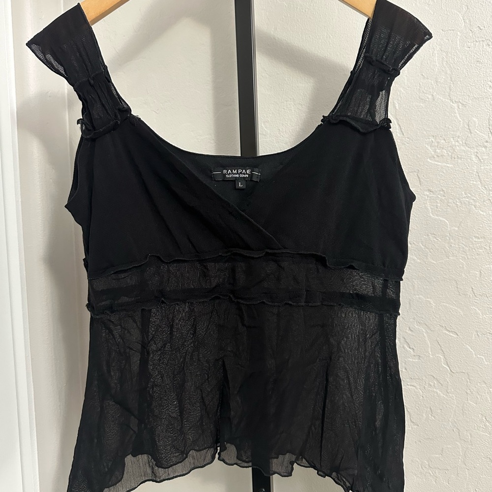 Vintage Y2K Rampage Babydoll top